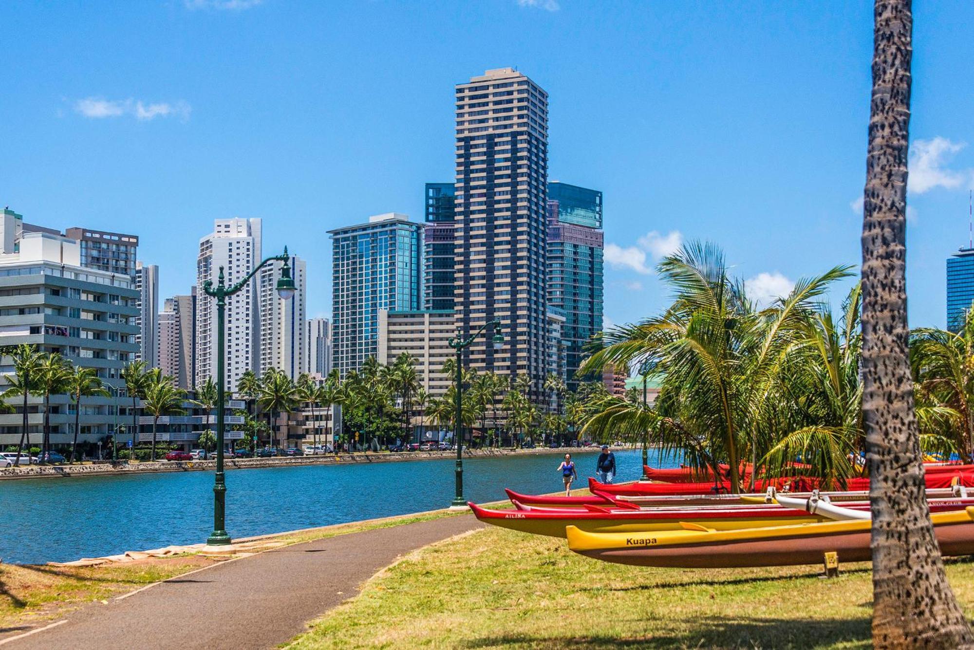 Apartment Hawaiian Monarch Penthouse 402 Honolulu