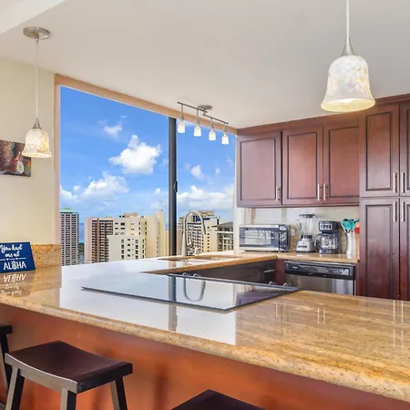 Hawaiian Monarch Penthouse 402 Apartment Honolulu Exterior photo