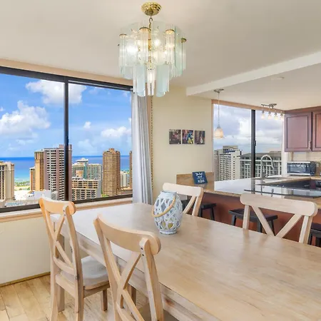 Hawaiian Monarch Penthouse 402 Apartment Honolulu Exterior photo