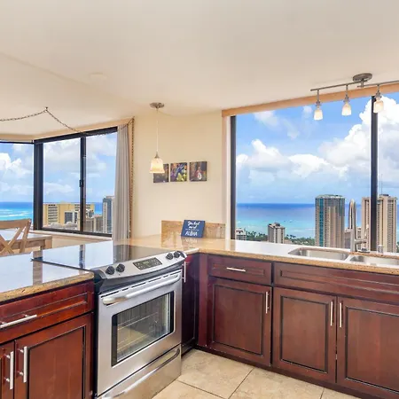Hawaiian Monarch Penthouse 402 Apartment Honolulu Exterior photo