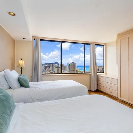Hawaiian Monarch Penthouse 402 Apartment Honolulu Exterior photo
