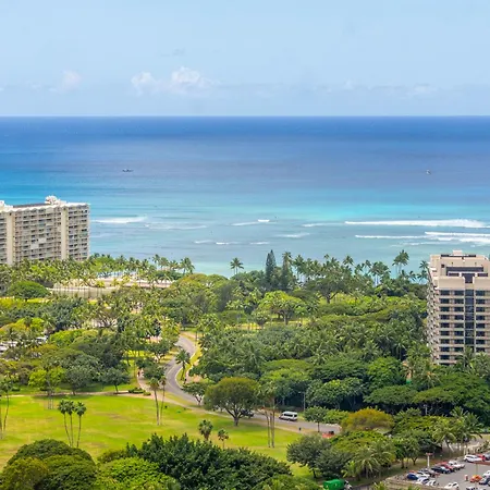 Hawaiian Monarch Penthouse 402 Apartment Honolulu Exterior photo