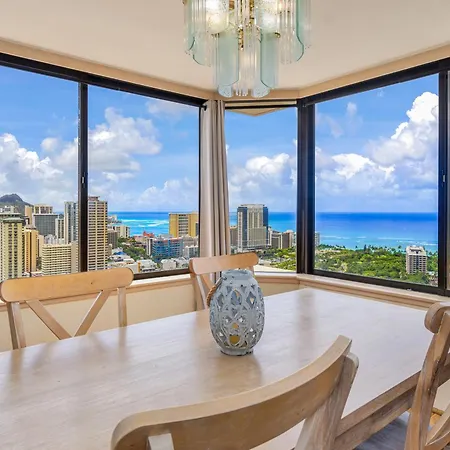 Hawaiian Monarch Penthouse 402 Apartment Honolulu Exterior photo